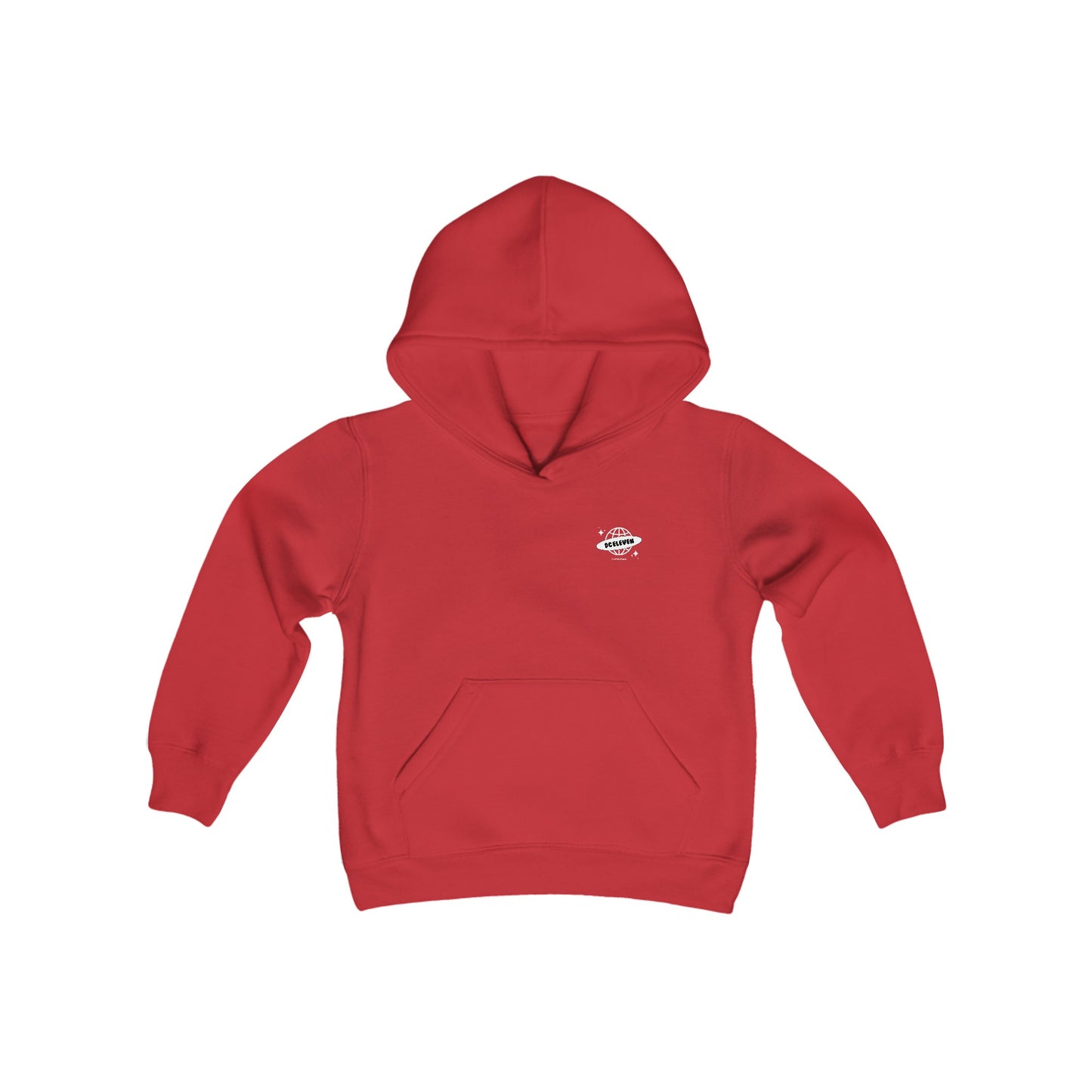 DC Eleven Classic Pitch Invaders Youth Hoodie (Unisex)