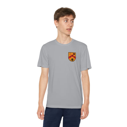 Fierce Futbol Lions Pitch Invaders Youth Athletic T-Shirt (Unisex)