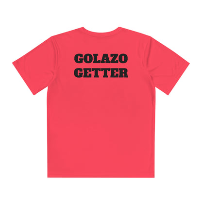 GOLAZO GETTER Youth Athletic T-Shirt (Unisex)