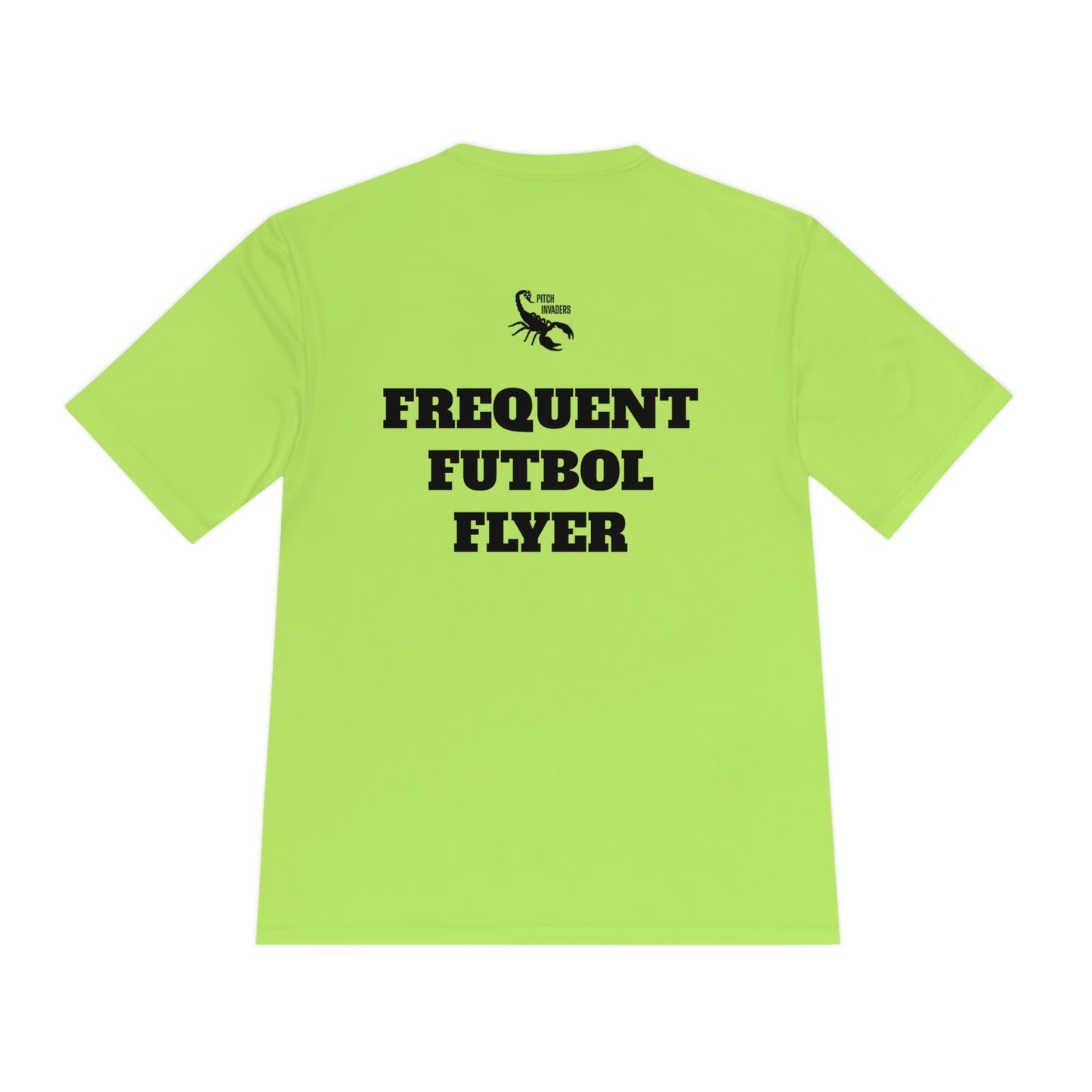 FREQUENT FUTBOL FLYER Athletic T-Shirt (Unisex)