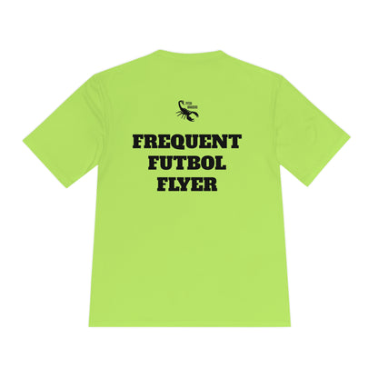 FREQUENT FUTBOL FLYER Athletic T-Shirt (Unisex)