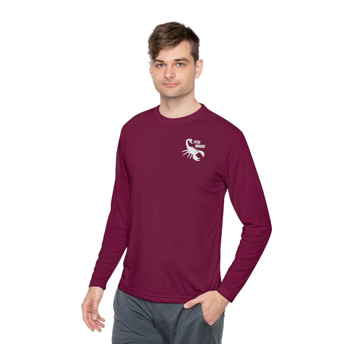 THE PITCH IS FOR THE PEOPLE Athletic Long Sleeve Shirt (Unisex)