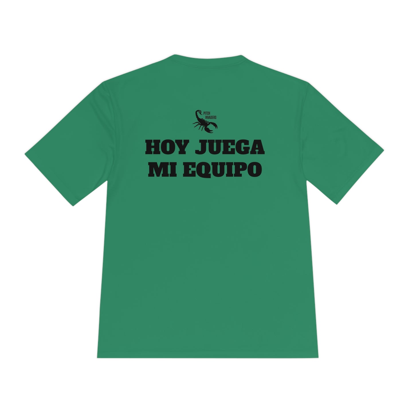 HOY JUEGA MI EQUIPO Athletic T-Shirt (Unisex)