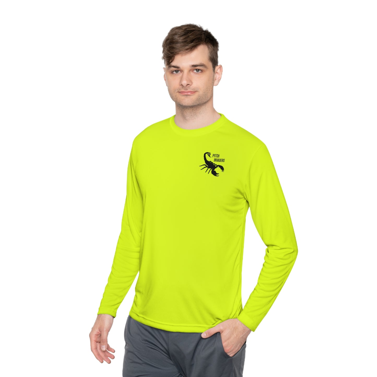 THE PITCH IS FOR THE PEOPLE Athletic Long Sleeve Shirt (Unisex)