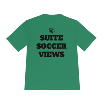 SUITE SOCCER VIEWS Athletic T-Shirt (Unisex)