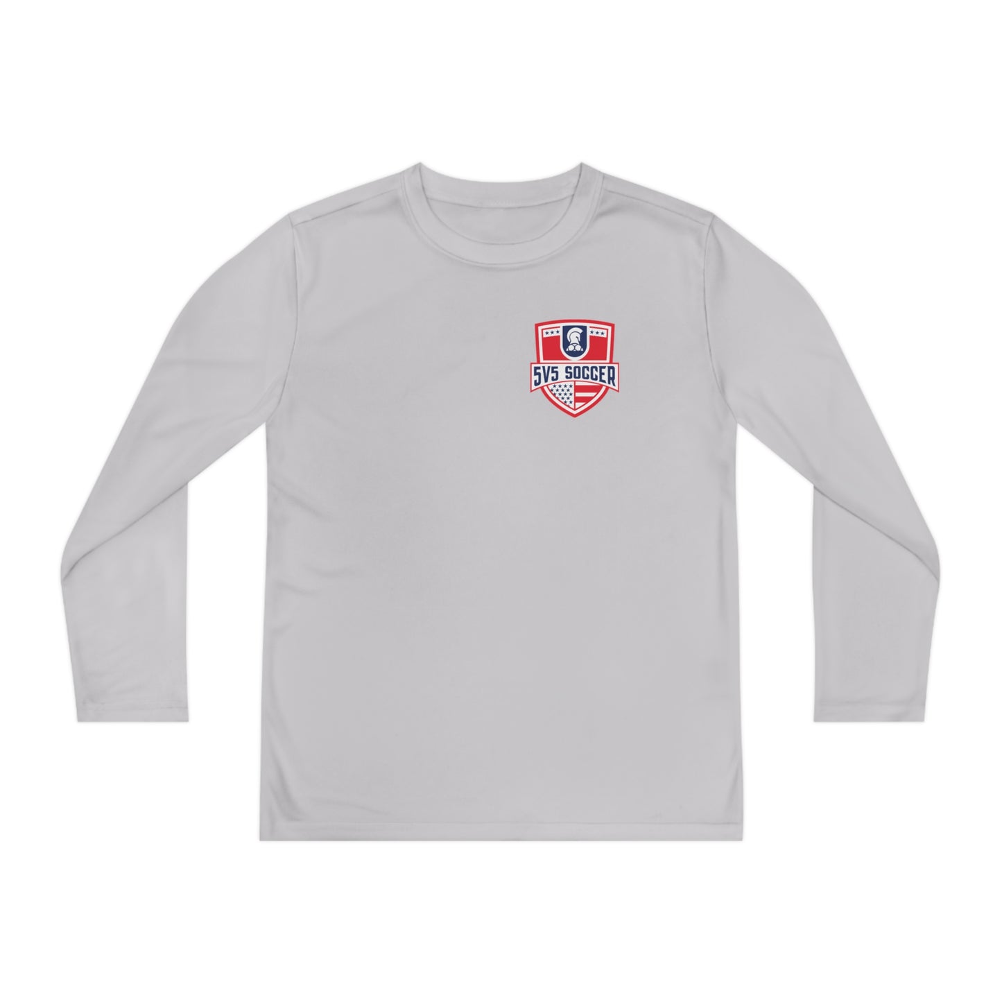 5v5 Youth Athletic Long Sleeve (Unisex)