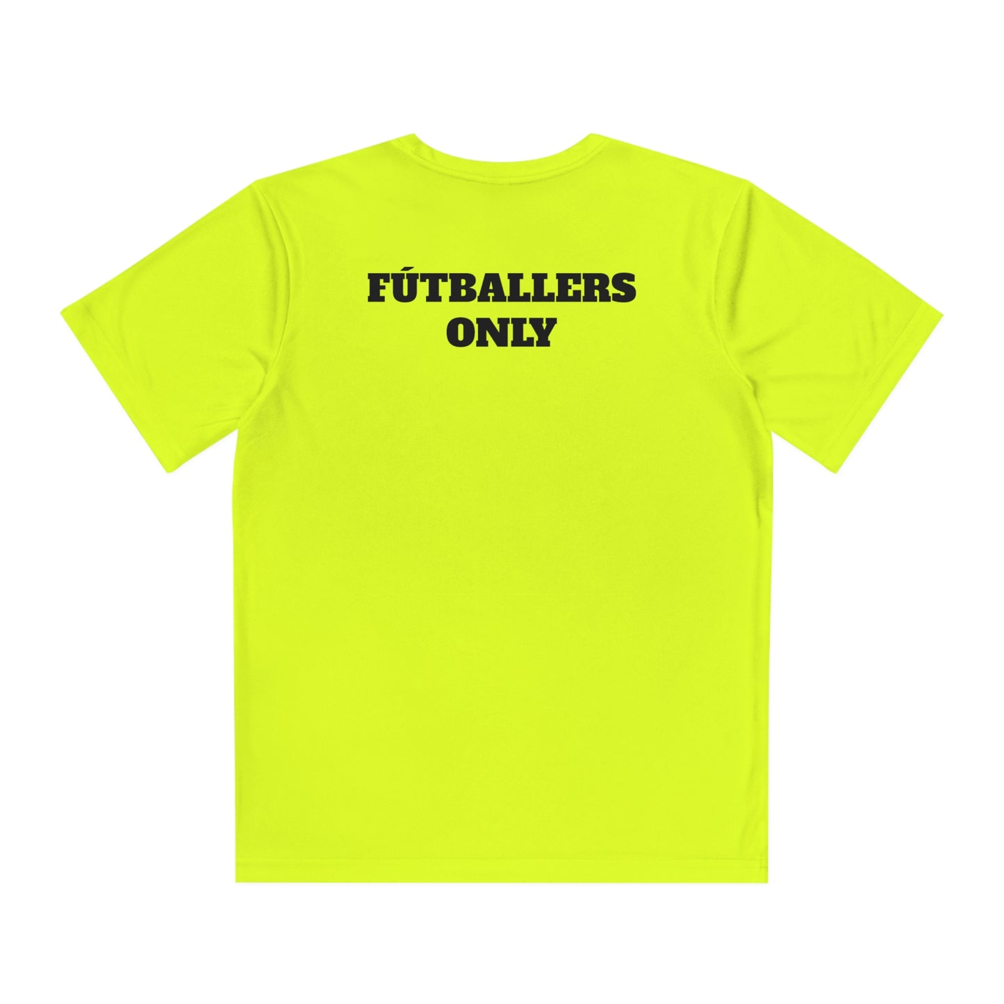 FÚTBALLERS ONLY Youth Athletic T-Shirt (Unisex)