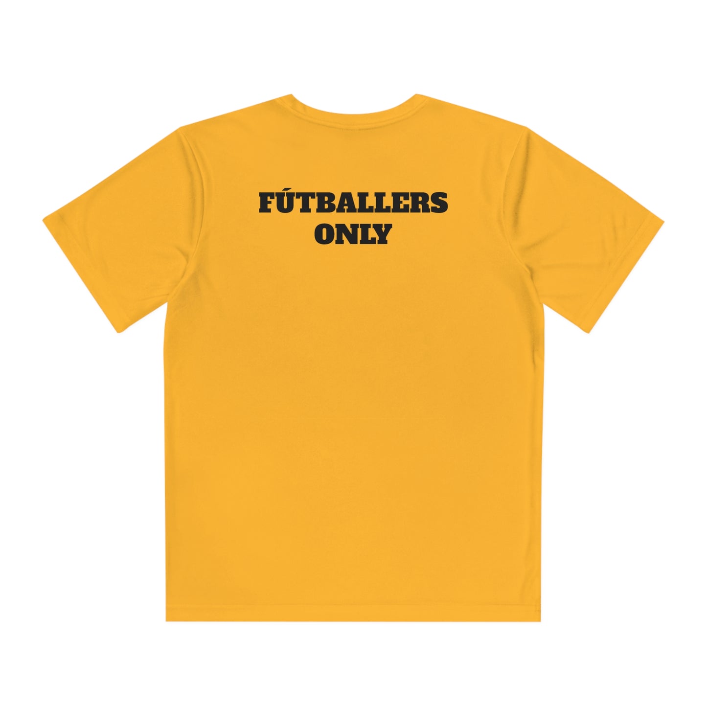 FÚTBALLERS ONLY Youth Athletic T-Shirt (Unisex)