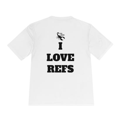 I LOVE REFS Athletic T-Shirt (Unisex)