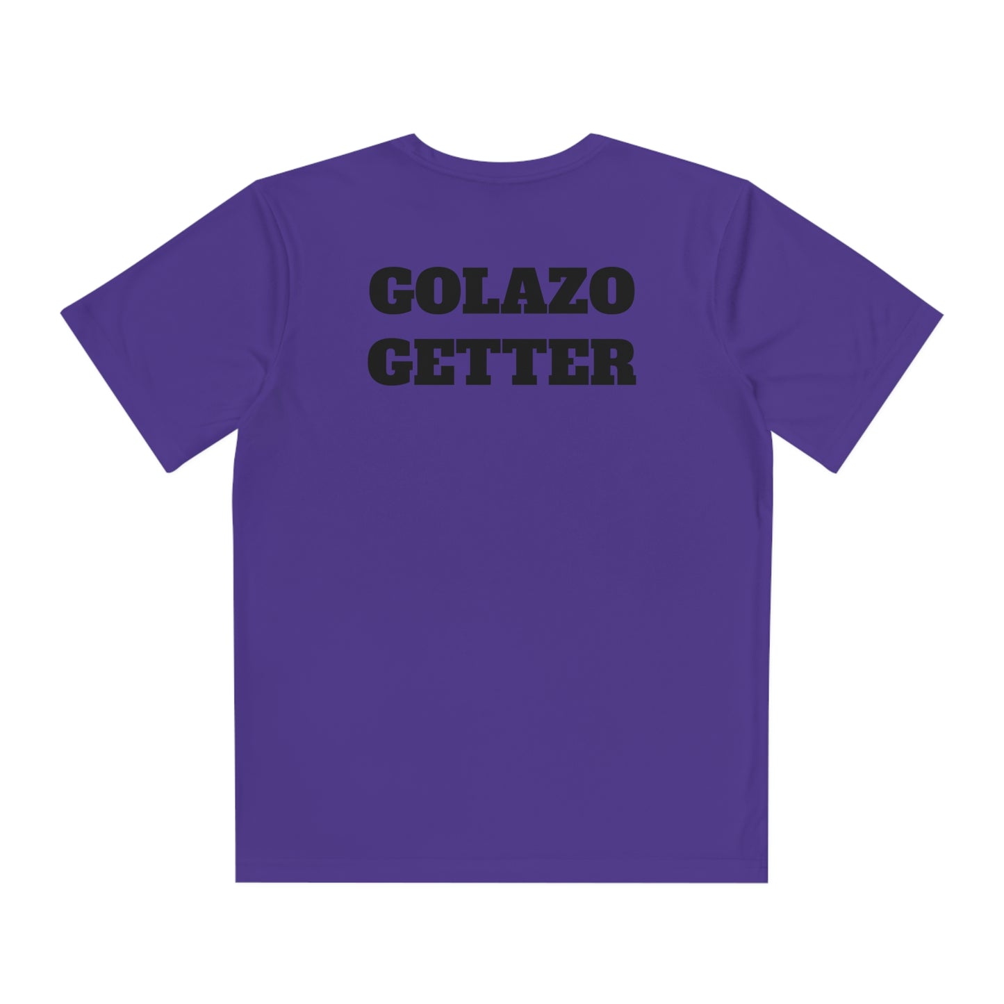 GOLAZO GETTER Youth Athletic T-Shirt (Unisex)