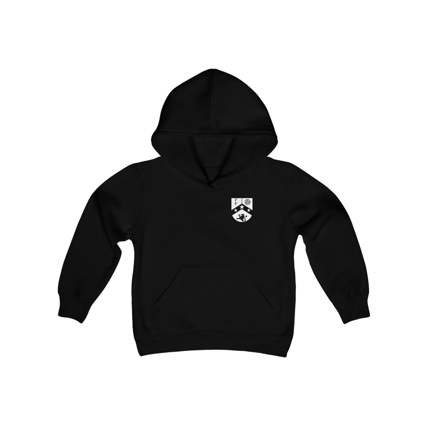 Fierce Futbol Lions Pitch Invaders Youth Hoodie (Unisex)