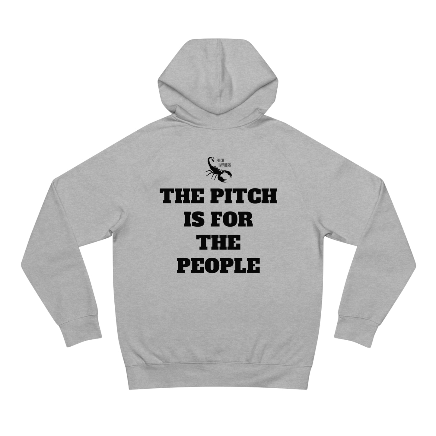 Maryland Bobcats THE PITCH IS FOR THE PEOPLE Hoodie (Unisex)