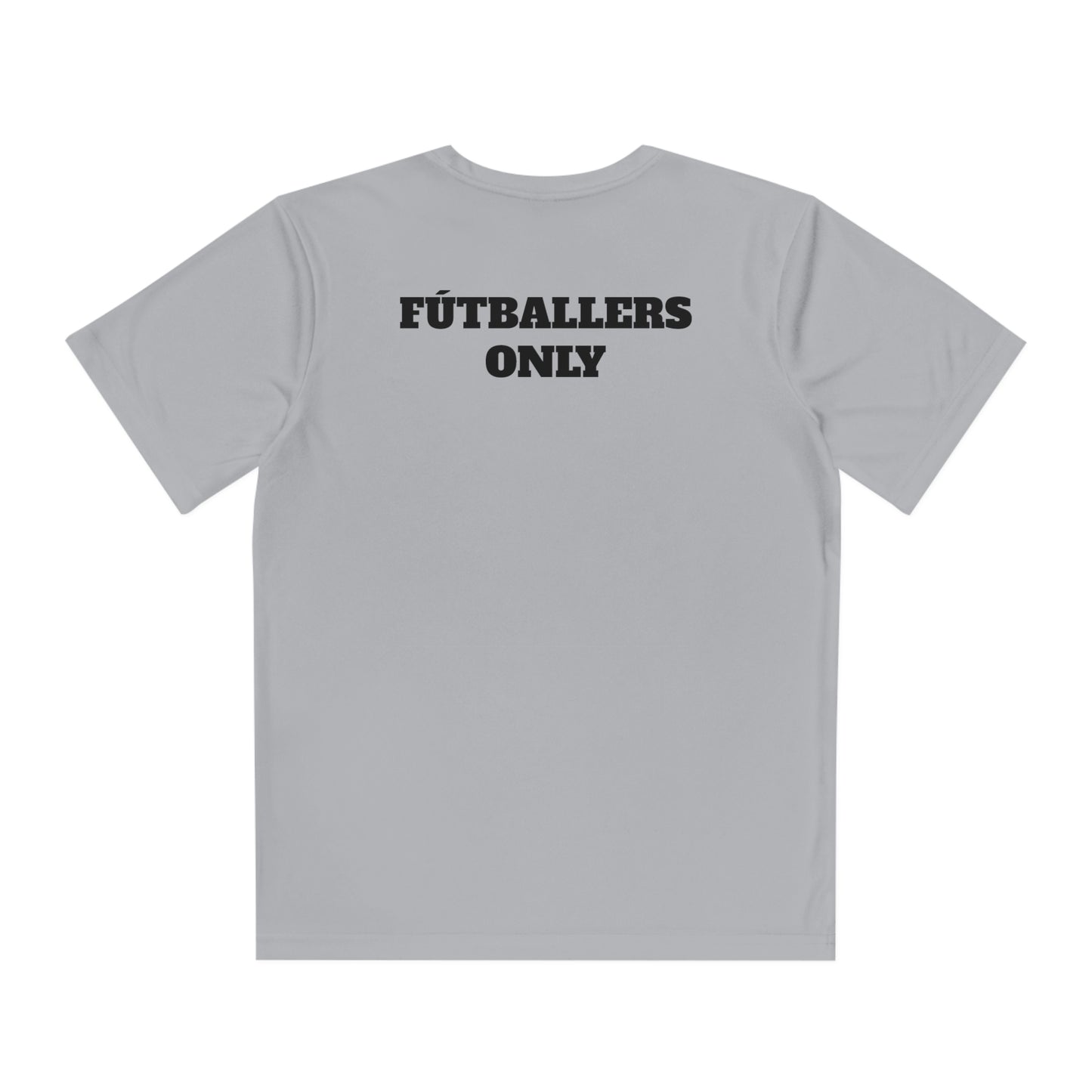 FÚTBALLERS ONLY Youth Athletic T-Shirt (Unisex)