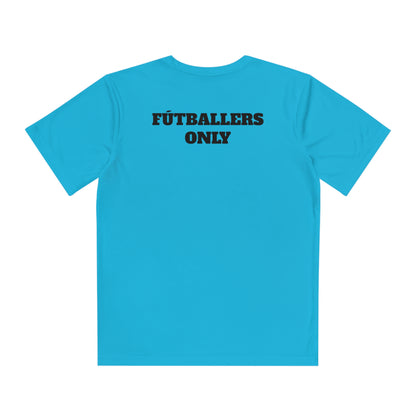 FÚTBALLERS ONLY Youth Athletic T-Shirt (Unisex)