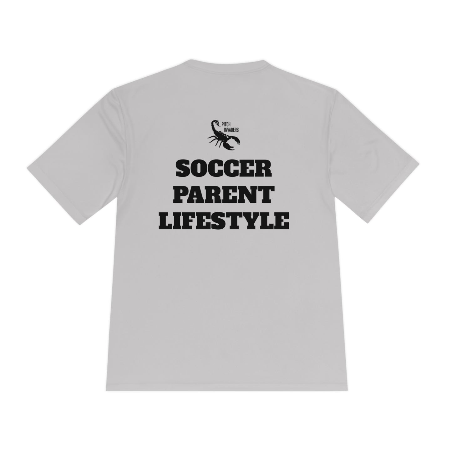 Soccer Parent Lifestyle Athletic T-Shirt (Unisex)