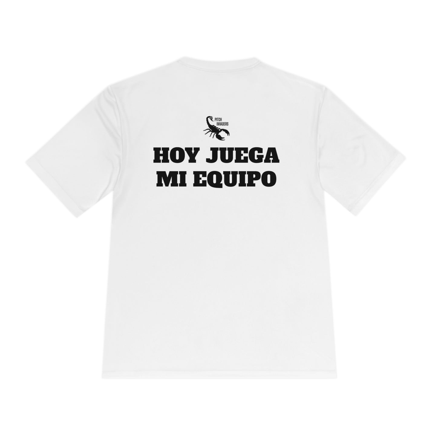 HOY JUEGA MI EQUIPO Athletic T-Shirt (Unisex)