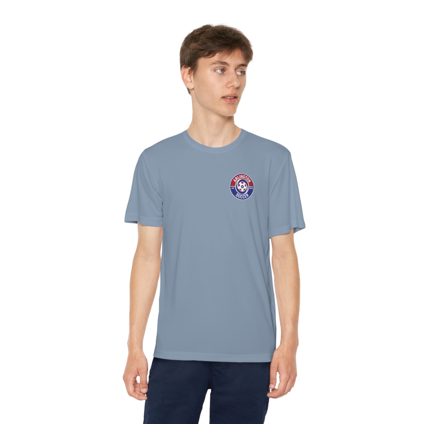 Arlington Soccer Youth Athletic T-Shirt (Unisex)