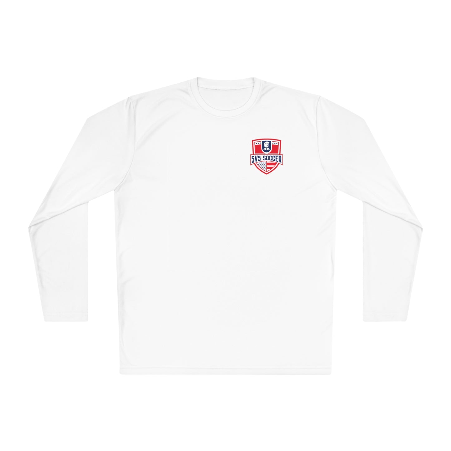 5v5 Athletic Long Sleeve Shirt (Unisex)