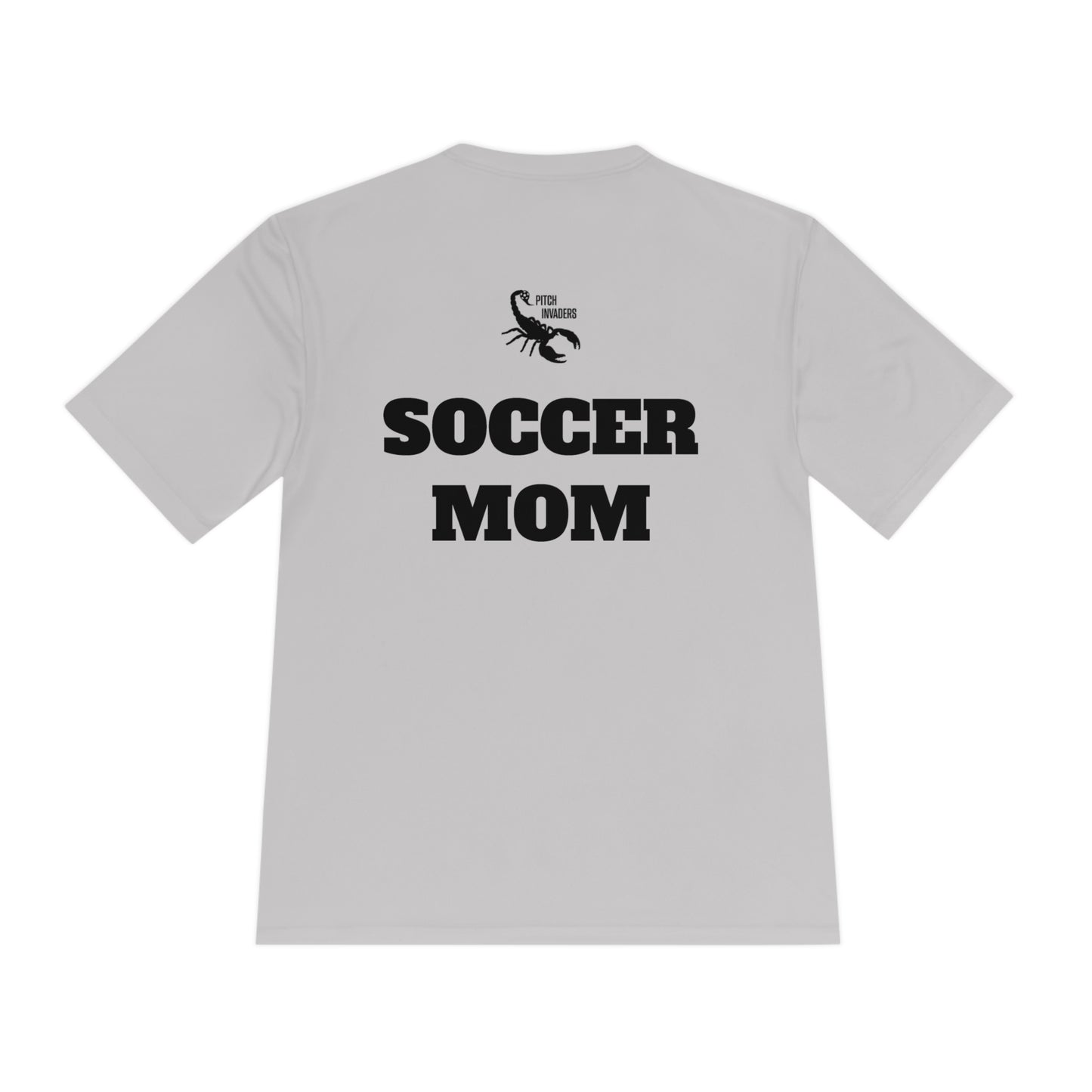 Soccer Parent Lifestyle SOCCER MOM Athletic T-Shirt (Unisex)