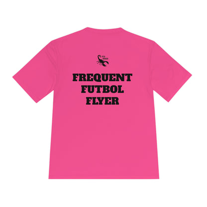 FREQUENT FUTBOL FLYER Athletic T-Shirt (Unisex)