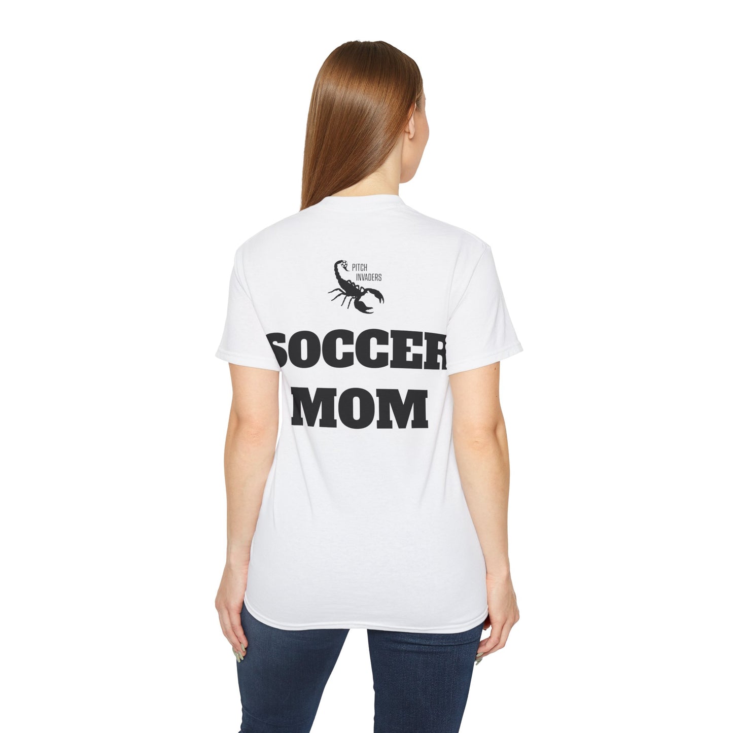 Fierce Futbol Lions Soccer Mom Casual T-Shirt (Unisex)