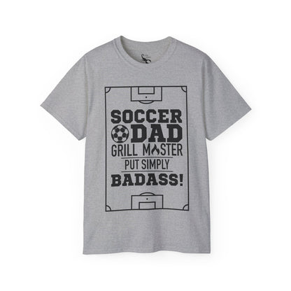 SOCCER DAD GRILL MASTER Casual T-Shirt (Unisex)