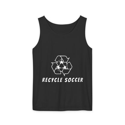 Recycle Soccer Tank Top (Unisex)