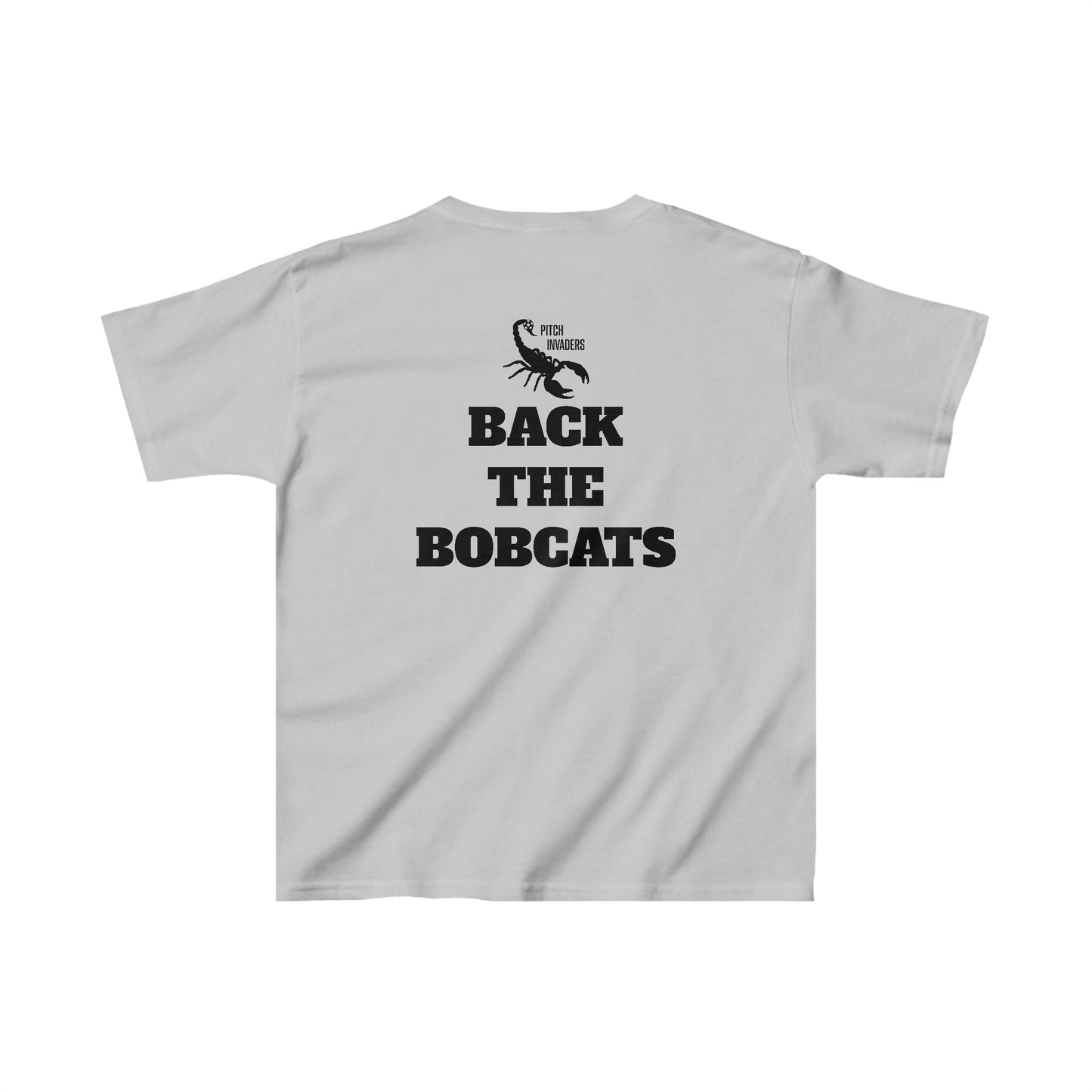 Maryland Bobcats BACK THE BOBCATS Casual Youth T-Shirt (Unisex)