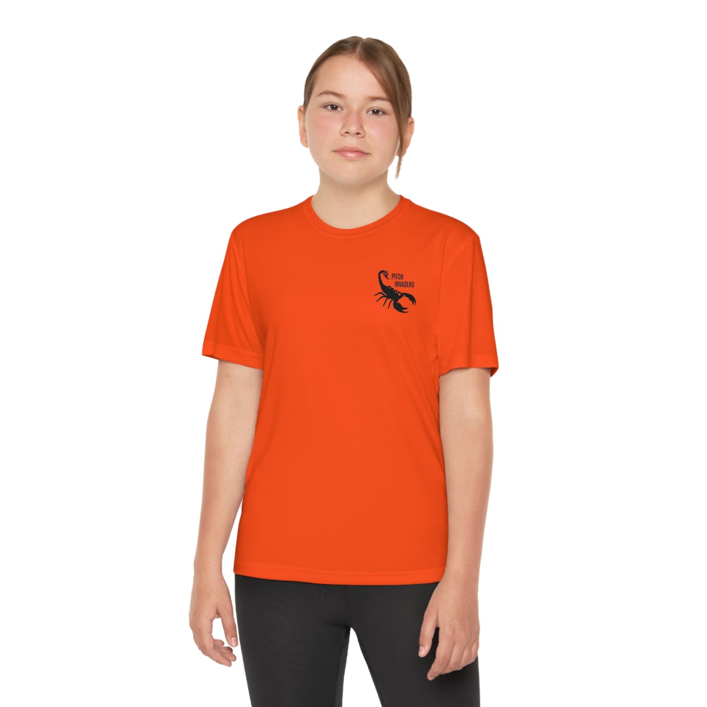 SOCCER IS GOOD FOR THE SOUL Youth Athletic T-Shirt (Unisex)