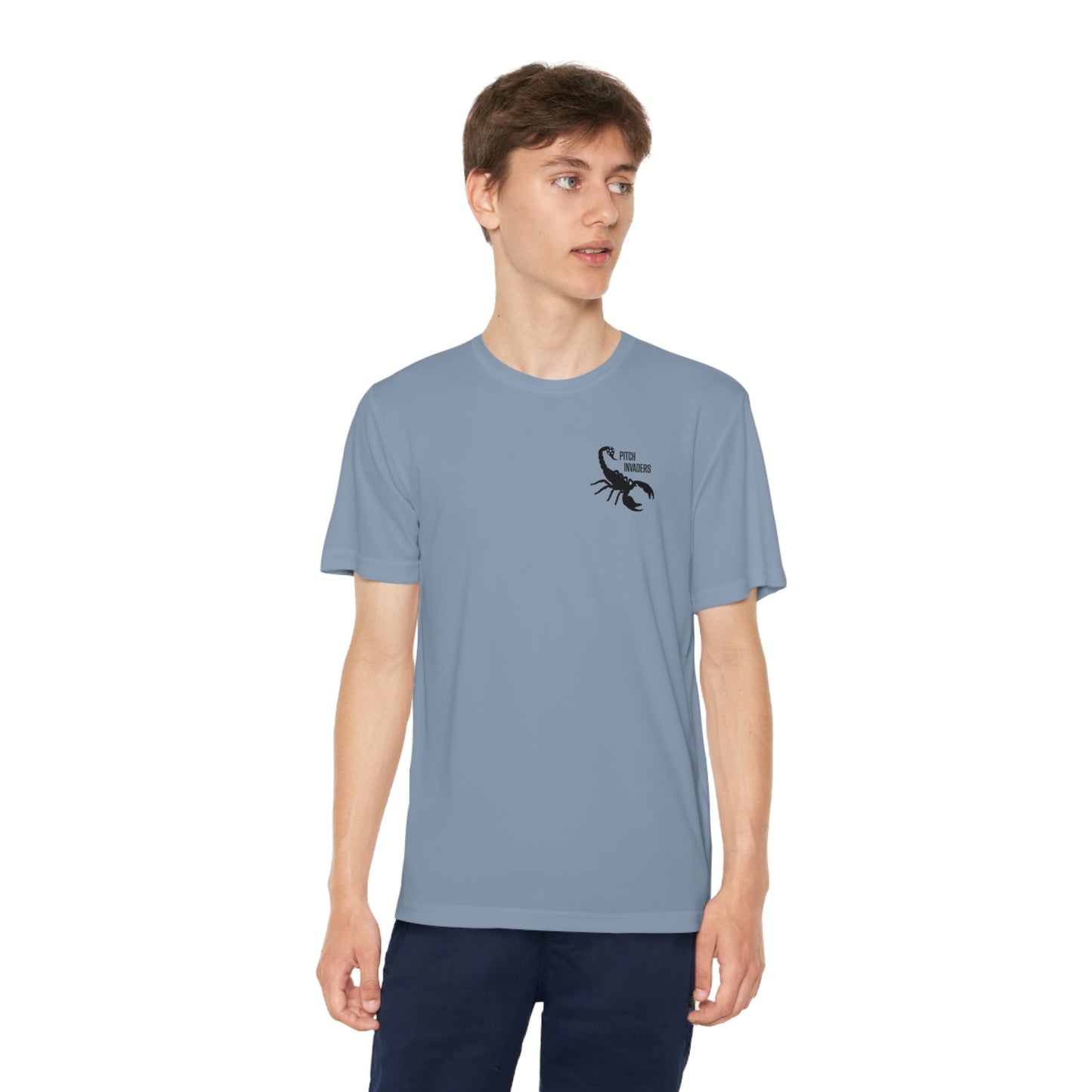 BACKLINE BLOCKADE Youth Athletic T-Shirt (Unisex)