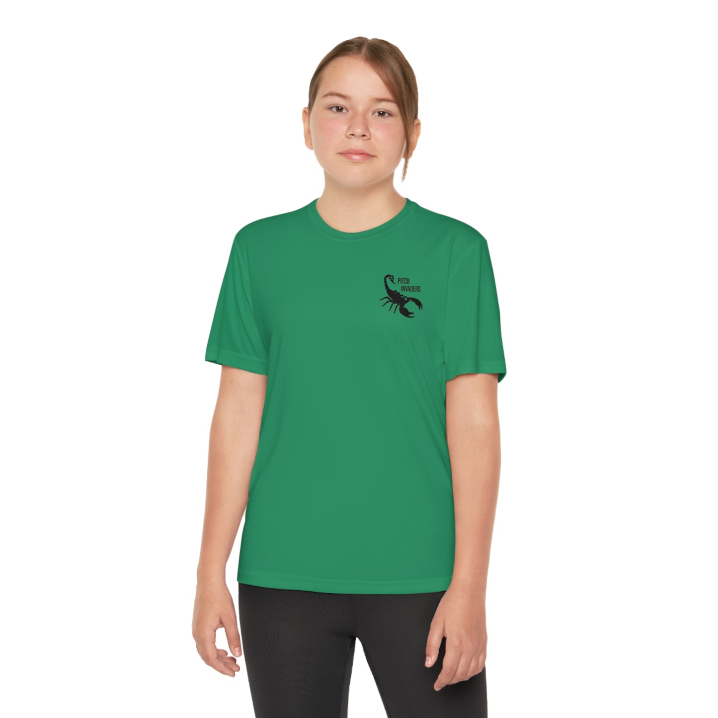 WELCOME TO MY PITCH PARTY Youth Athletic T-Shirt (Unisex)