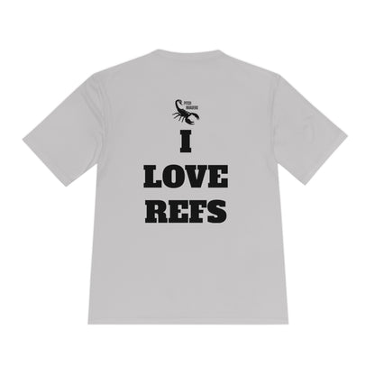 I LOVE REFS Athletic T-Shirt (Unisex)