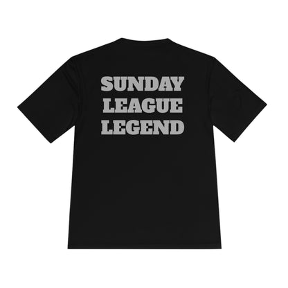 SUNDAY LEAGUE LEGEND Athletic T-Shirt (Unisex)