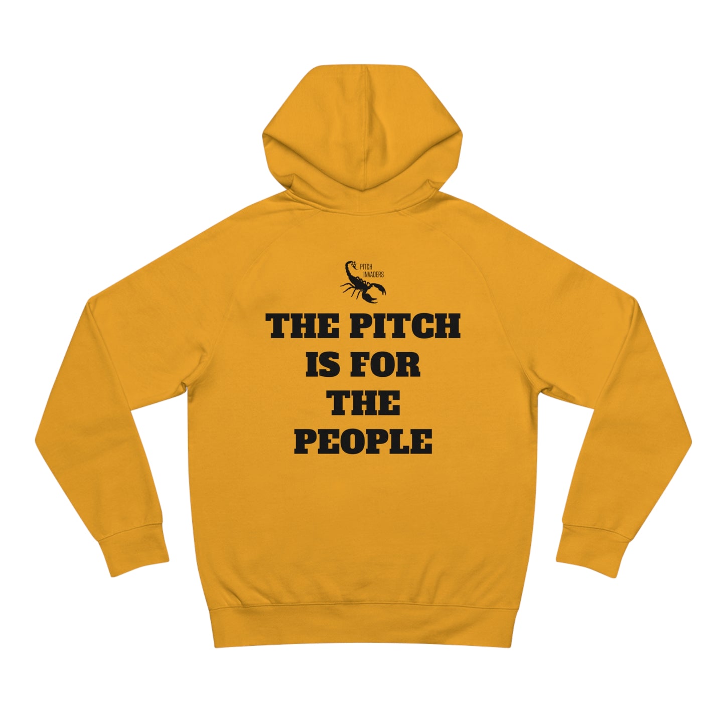 Maryland Bobcats THE PITCH IS FOR THE PEOPLE Hoodie (Unisex)