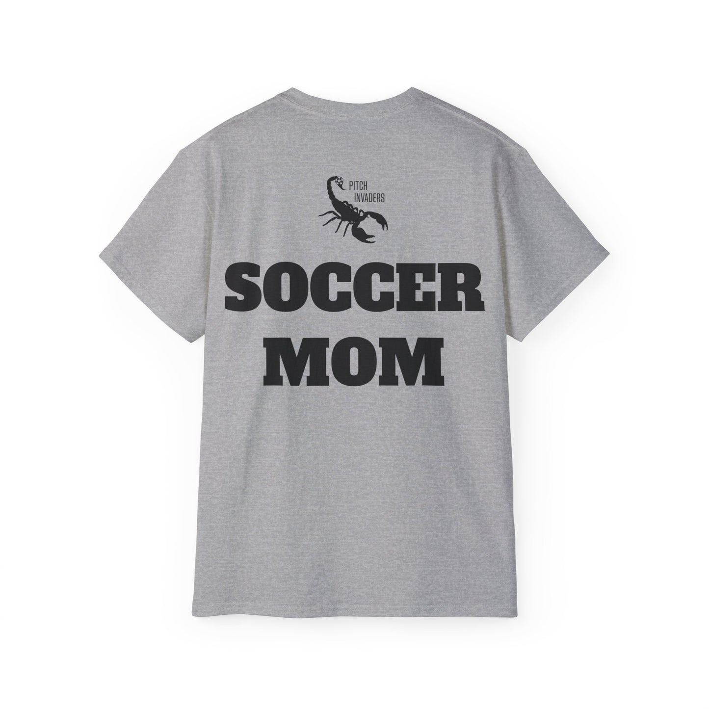 Fierce Futbol Lions Soccer Mom Casual T-Shirt (Unisex)