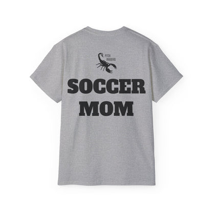 Fierce Futbol Lions Soccer Mom Casual T-Shirt (Unisex)