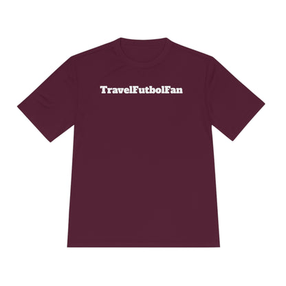 WILL TRAVEL FOR GOALS Athletic T-Shirt (Unisex)