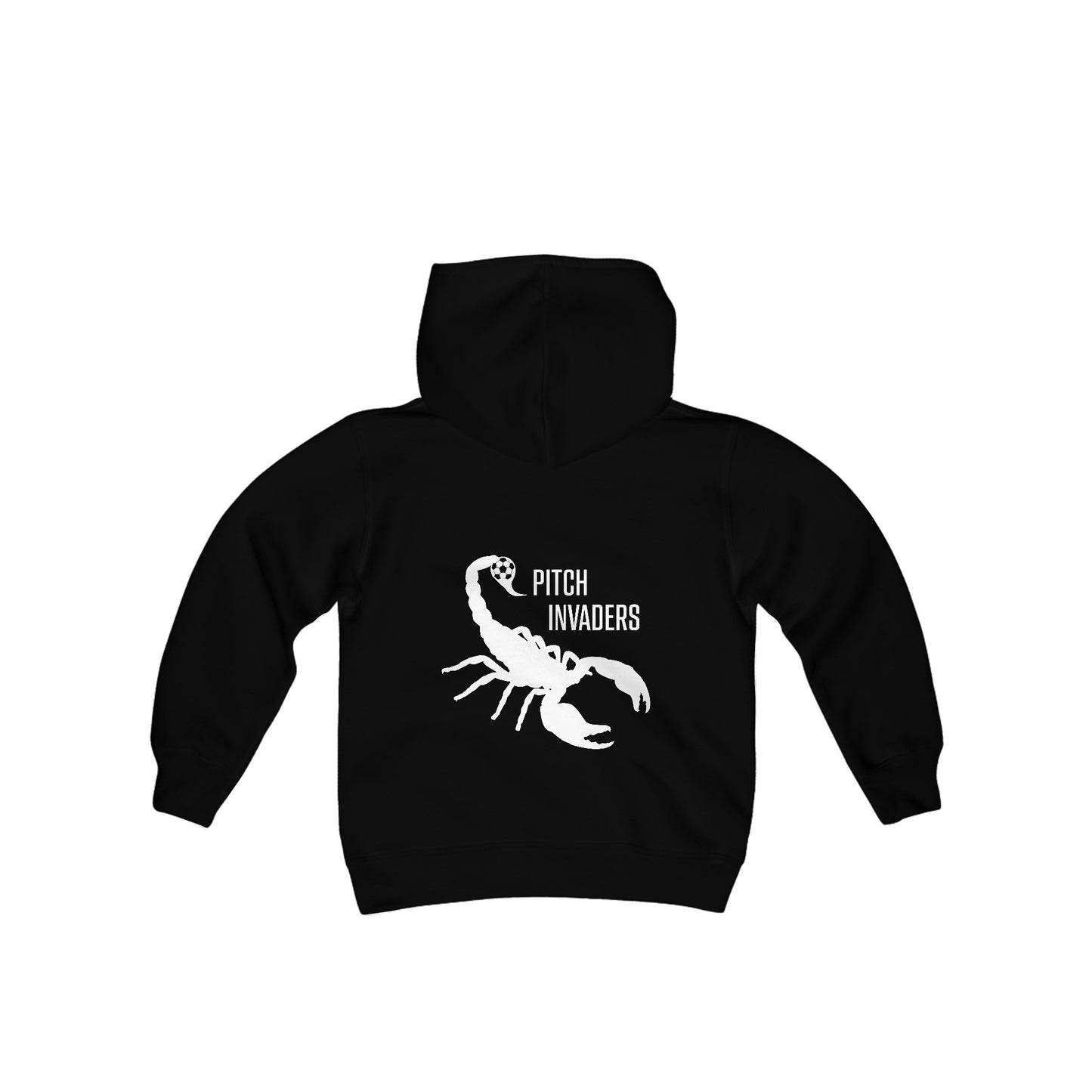 Fierce Futbol Lions Pitch Invaders Youth Hoodie (Unisex)