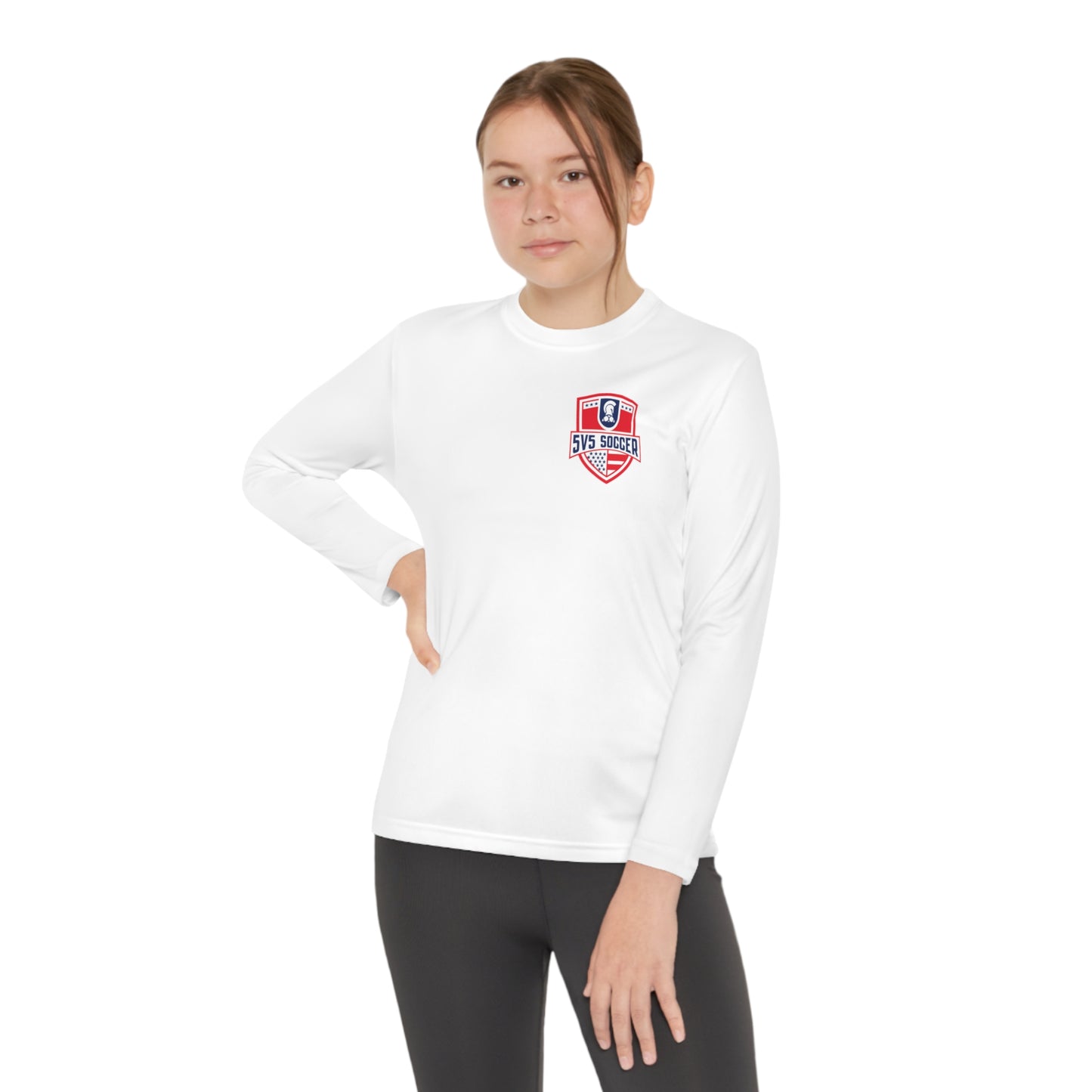 5v5 Youth Athletic Long Sleeve (Unisex)