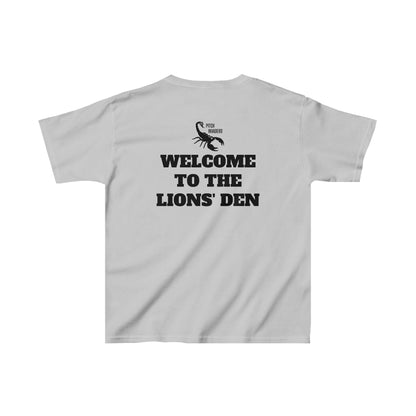 WELCOME TO THE LIONS' DEN Casual Youth T-Shirt (Unisex)