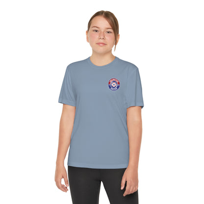 Arlington Soccer Youth Athletic T-Shirt (Unisex)