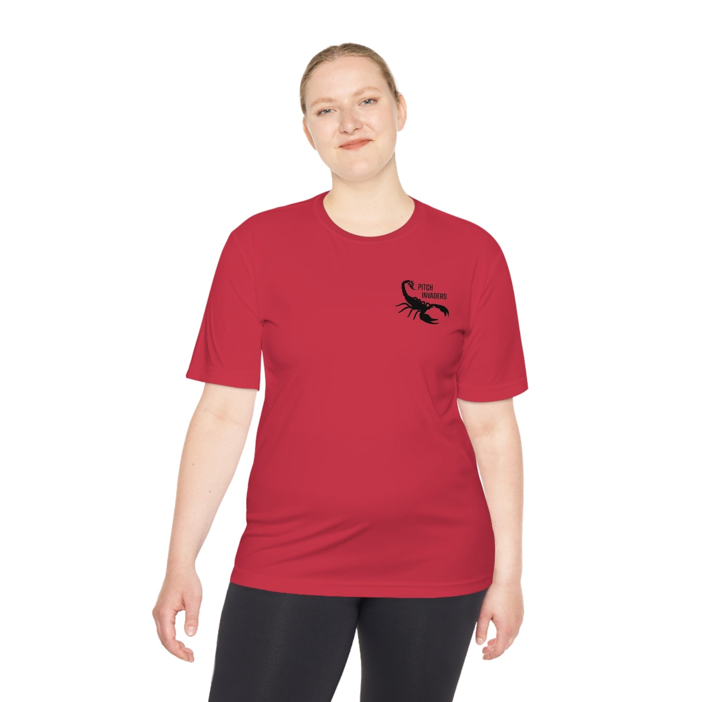 THE PITCH IS FOR THE PEOPLE Athletic T-Shirt (Unisex)