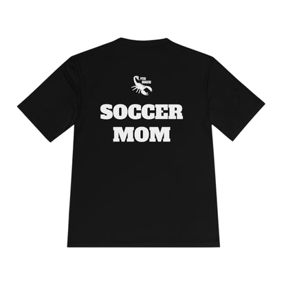 Soccer Parent Lifestyle SOCCER MOM Athletic T-Shirt (Unisex)