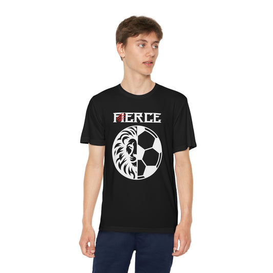 LION BALL Youth Athletic T-Shirt (Unisex)