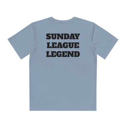 SUNDAY LEAGUE LEGEND Youth Athletic T-Shirt (Unisex)