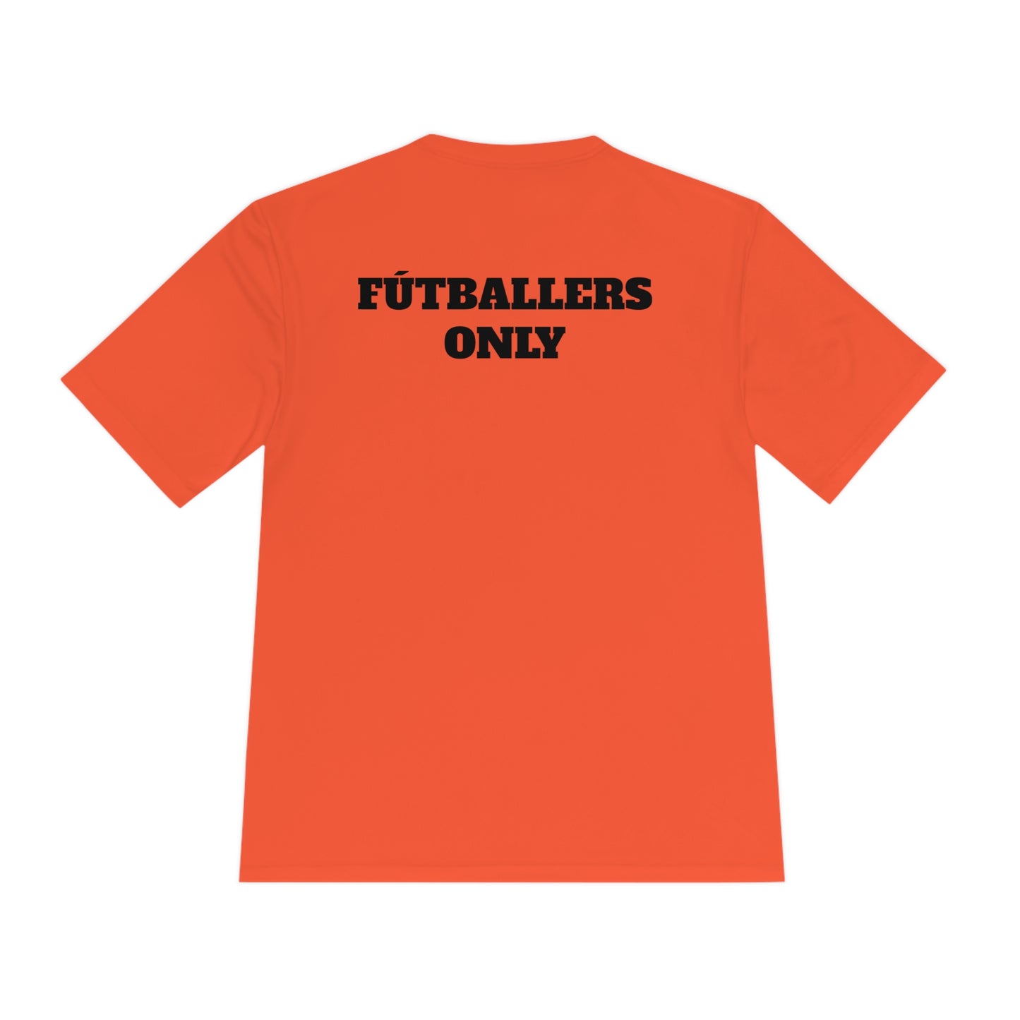 FÚTBALLERS ONLY Athletic T-Shirt (Unisex)