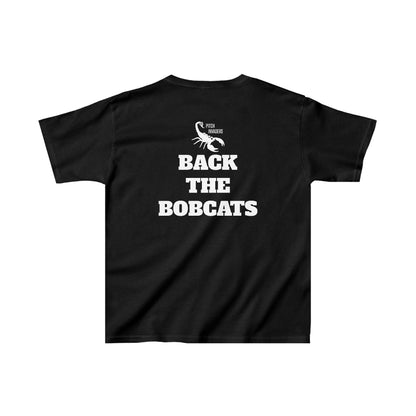 Maryland Bobcats BACK THE BOBCATS Casual Youth T-Shirt (Unisex)