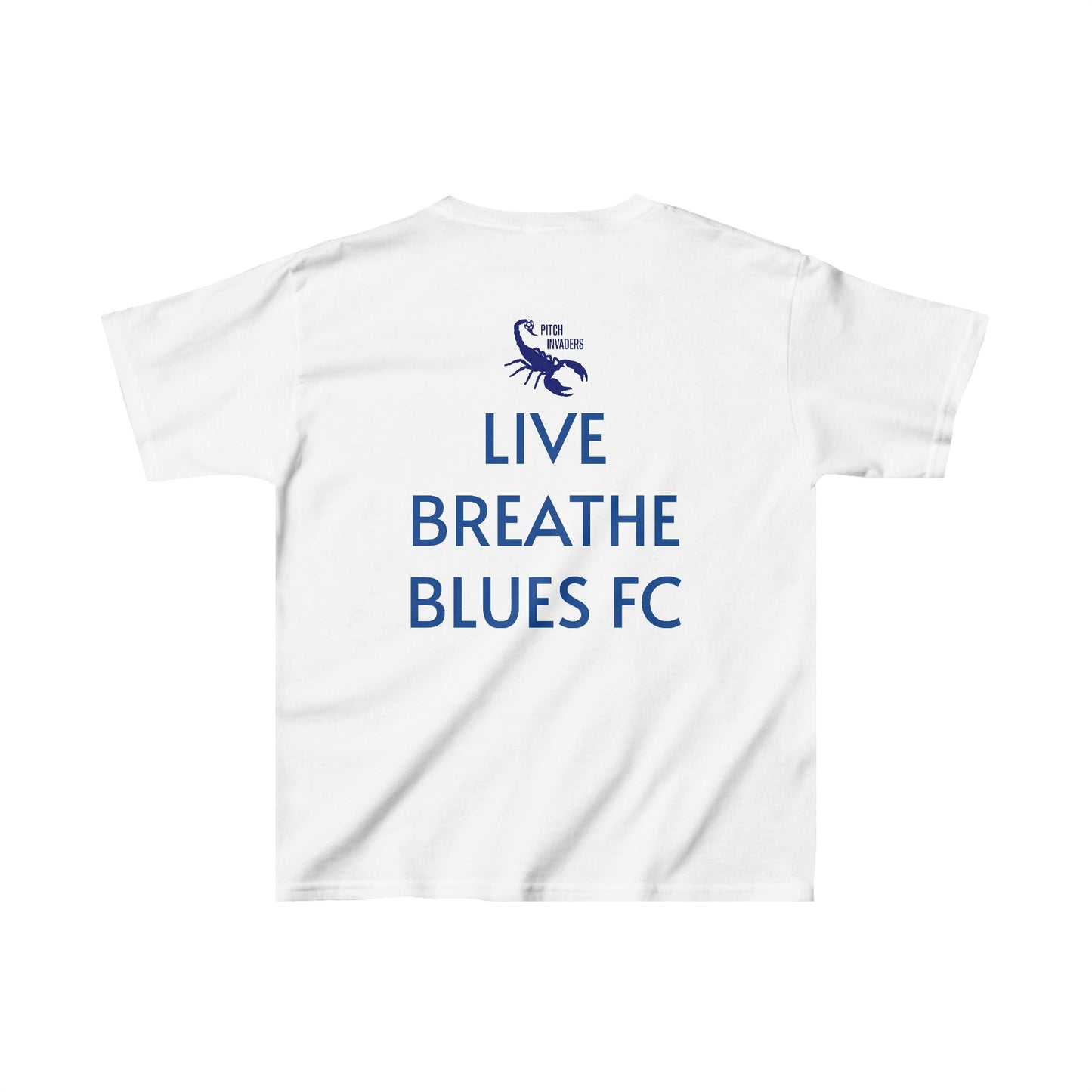 LIVE BREATHE BLUES FC Casual Youth T-Shirt (Unisex)