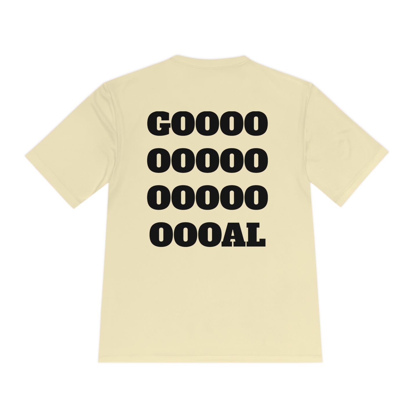 GOAL Athletic T-Shirt (Unisex)