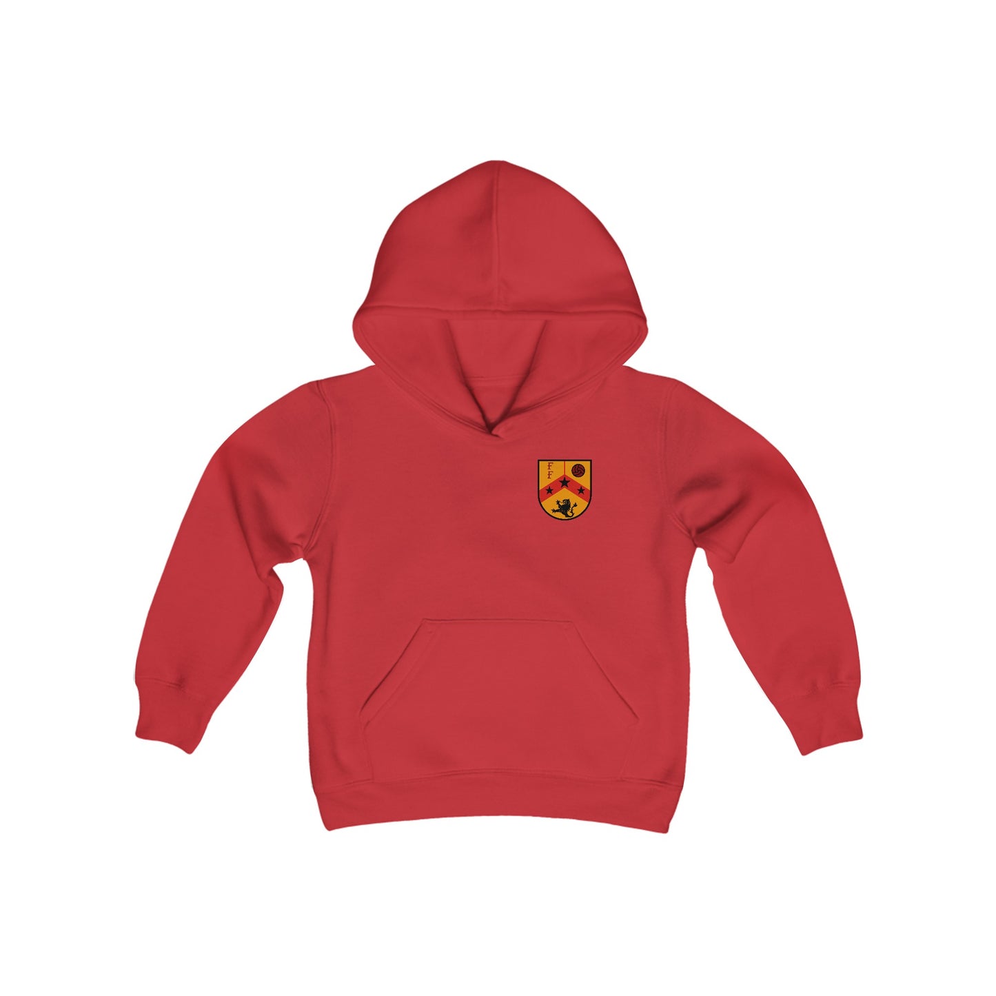 Fierce Futbol Lions Pitch Invaders Youth Hoodie (Unisex)